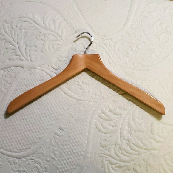 Other - Wooden Hangers set of 10